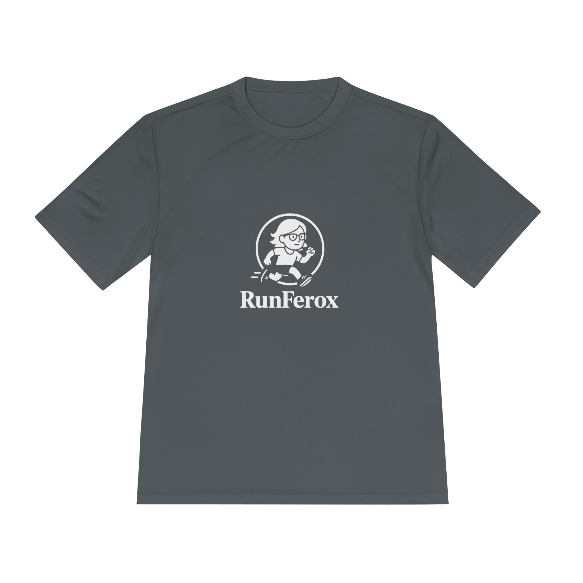 Dudette RunFerox “Running on Mixtapes and Motivation” Performance Tee – Unisex Moisture-Wicking Shirt - Image 6