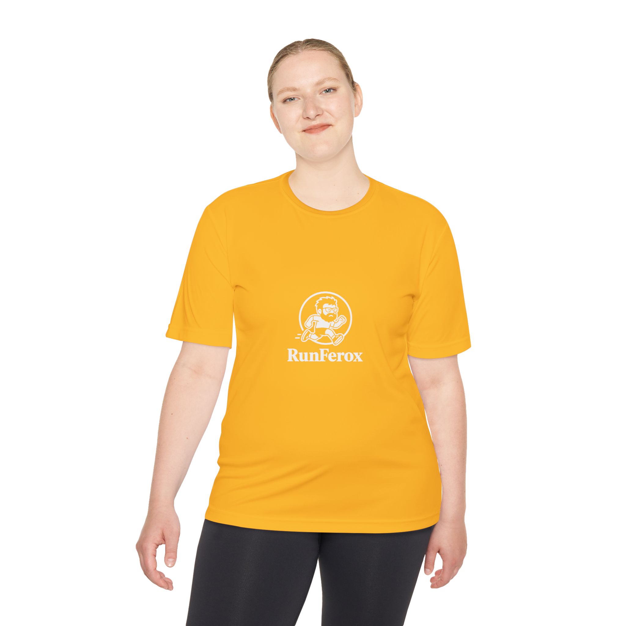 Dude RunFerox “Running is Cheaper Than Therapy” Performance Tee – Unisex Moisture-Wicking Shirt - Image 23