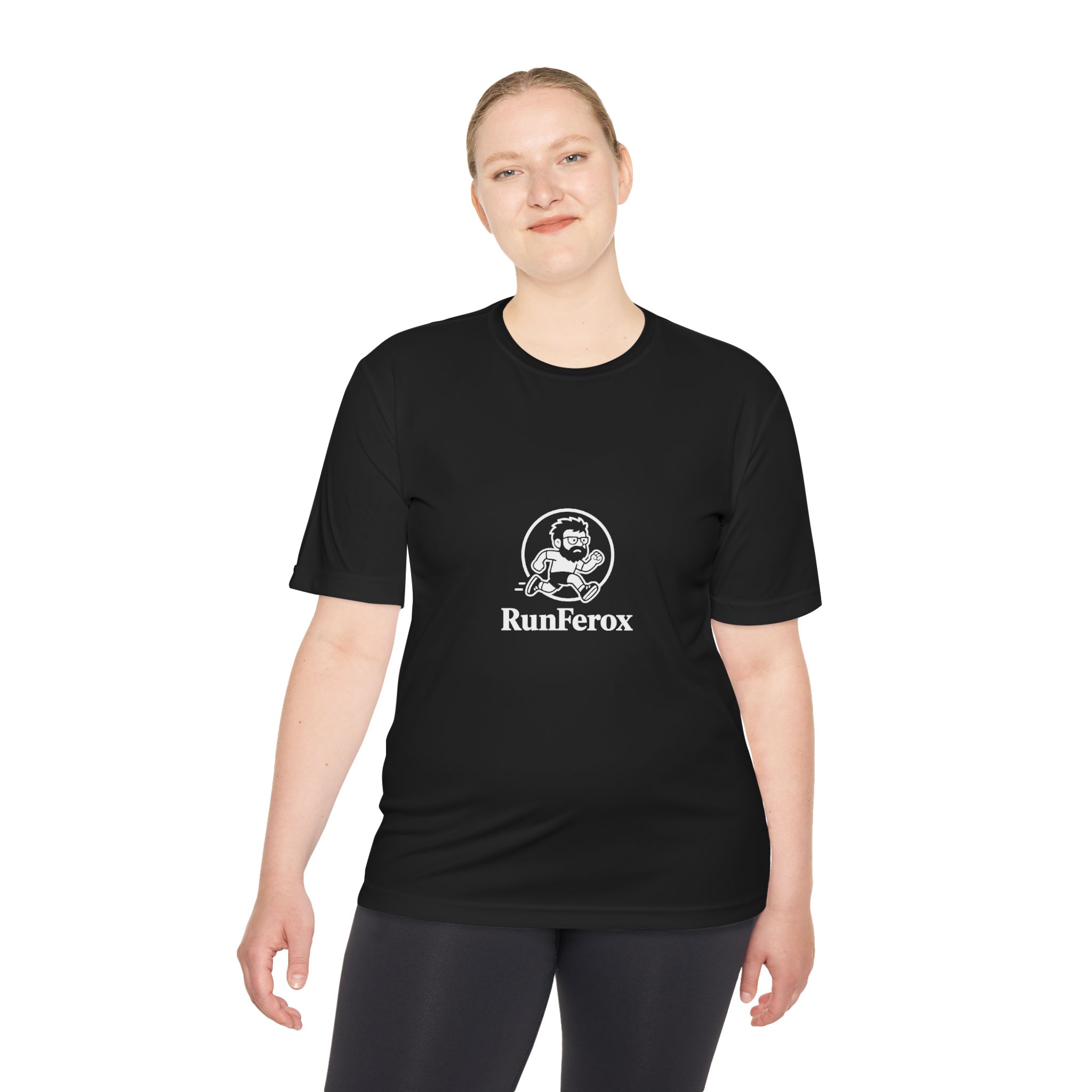 Dude RunFerox “Running is Cheaper Than Therapy” Performance Tee – Unisex Moisture-Wicking Shirt - Image 19