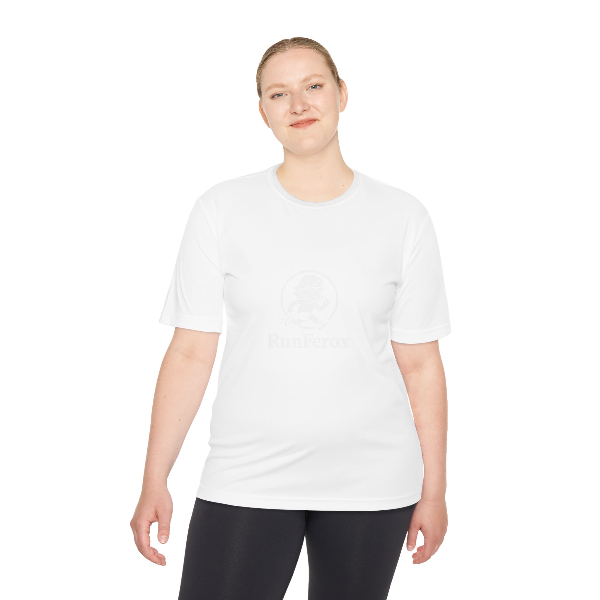 Dudette RunFerox “Running on Mixtapes and Motivation” Performance Tee – Unisex Moisture-Wicking Shirt - Image 12