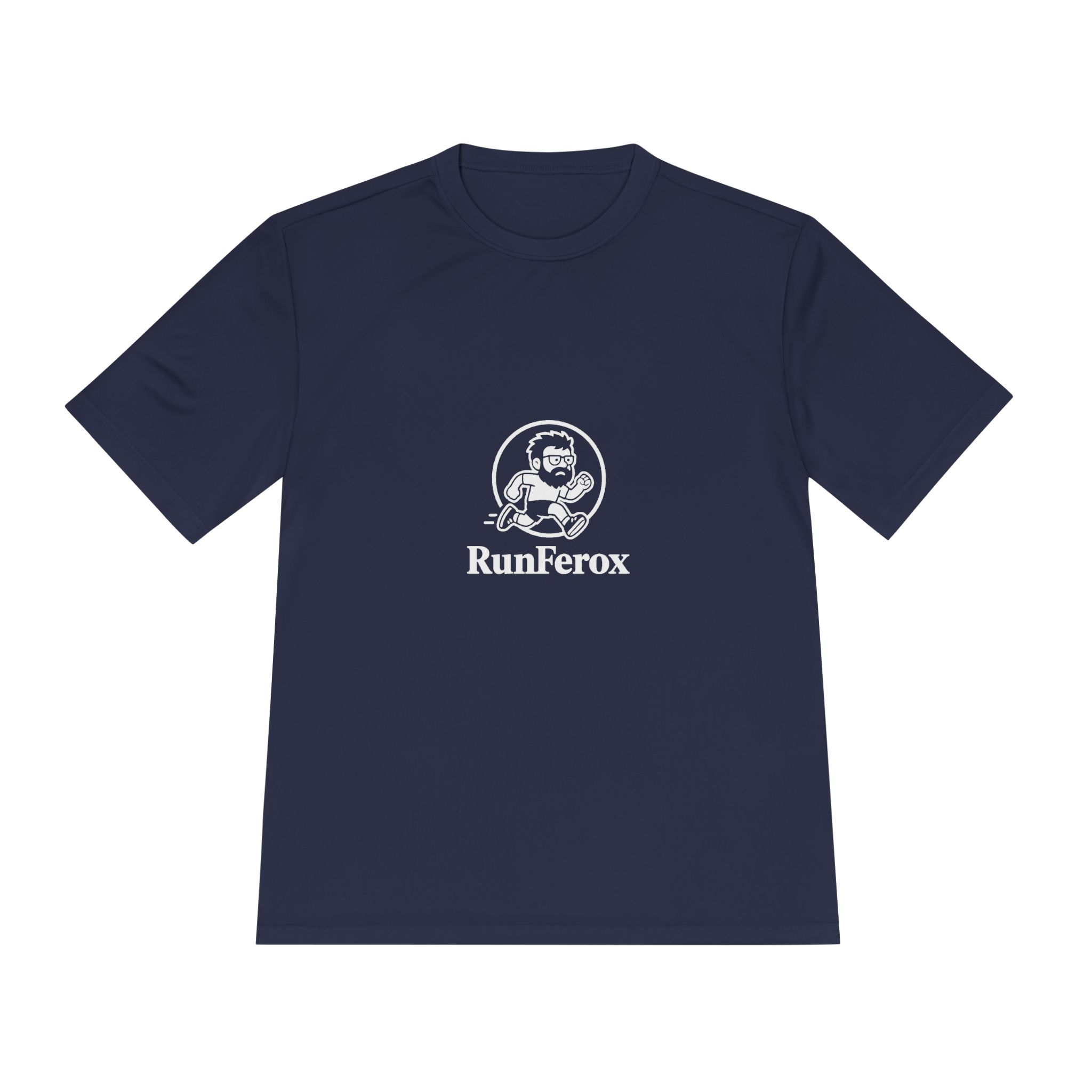 Dude RunFerox “Running is Cheaper Than Therapy” Performance Tee – Unisex Moisture-Wicking Shirt - Image 2