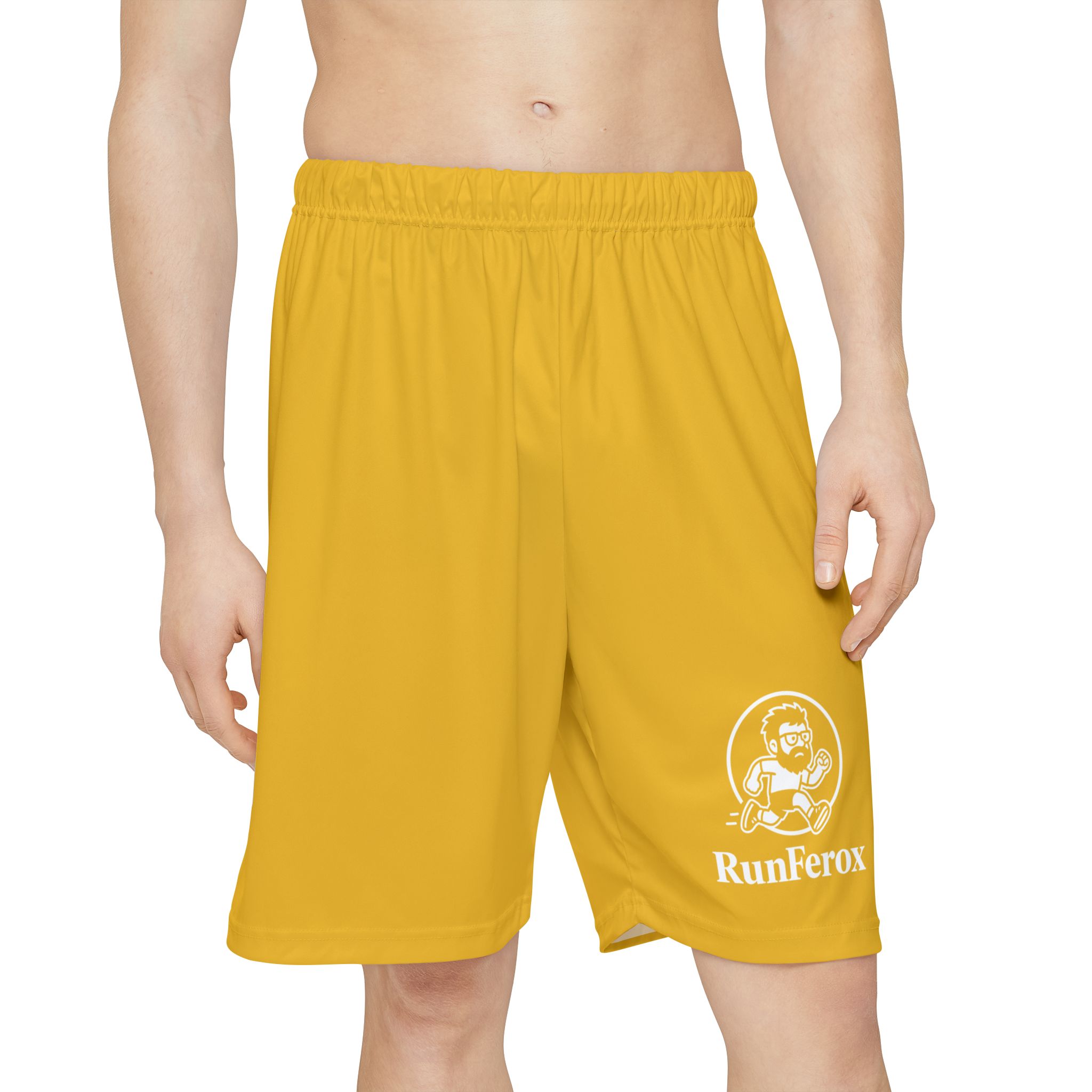 Dude RunFerox Fierce Flow Shorts – Men’s Performance Running & Training Gear - Image 3