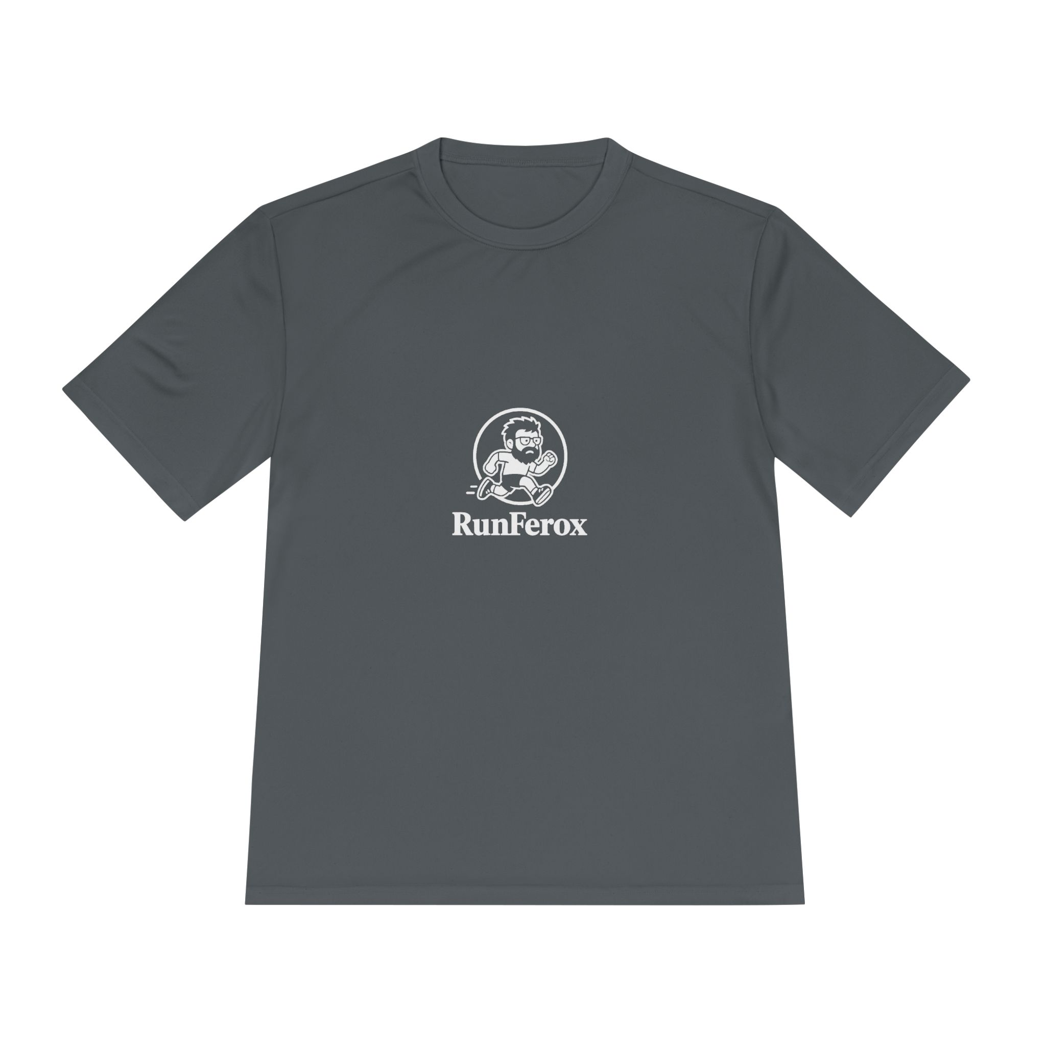 Dude RunFerox “Running: The Original Side Quest” Performance Tee – Unisex Moisture-Wicking Shirt - Image 12