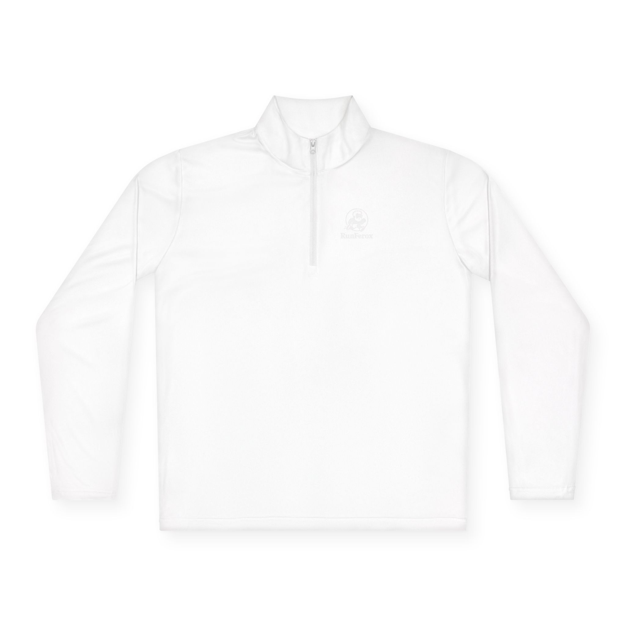 Dude RunFerox Fierce Comfort Quarter-Zip Pullover – Unisex, Lightweight, and Performance-Ready - Image 5