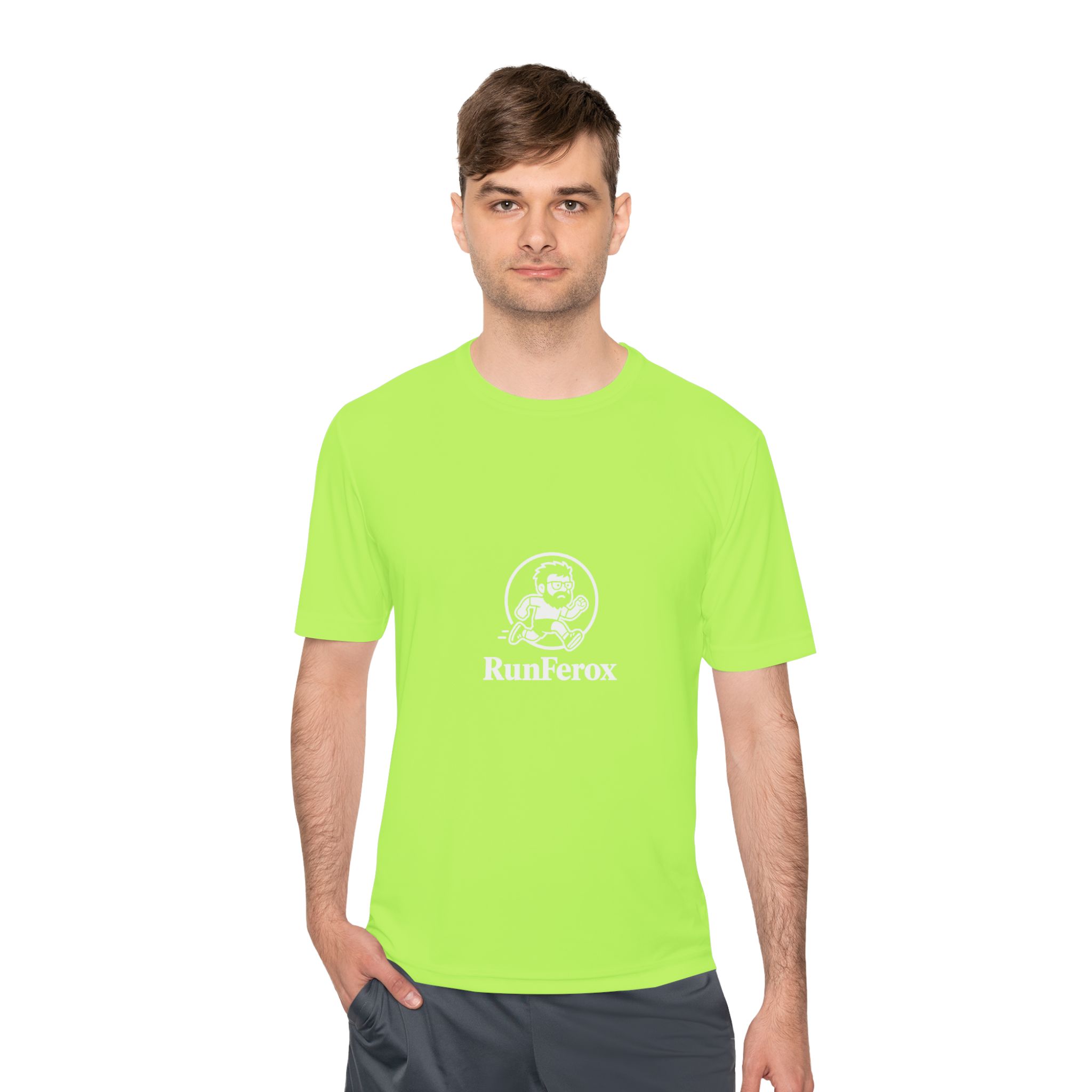 Dude RunFerox “Running is Cheaper Than Therapy” Performance Tee – Unisex Moisture-Wicking Shirt - Image 30