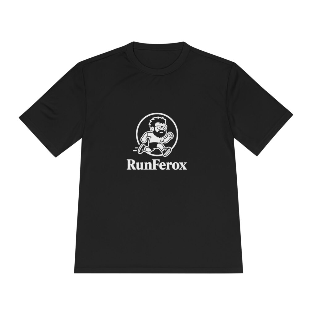 Dude RunFerox Fierce Motion Tee – Unisex Moisture-Wicking Performance Shirt