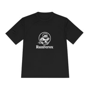 Dude RunFerox Fierce Motion Tee – Unisex Moisture-Wicking Performance Shirt