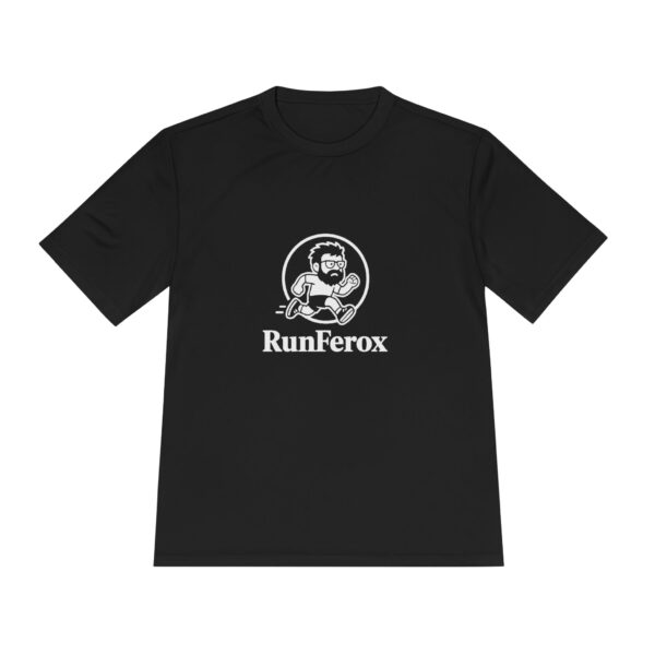 Dude RunFerox Fierce Motion Tee – Unisex Moisture-Wicking Performance Shirt