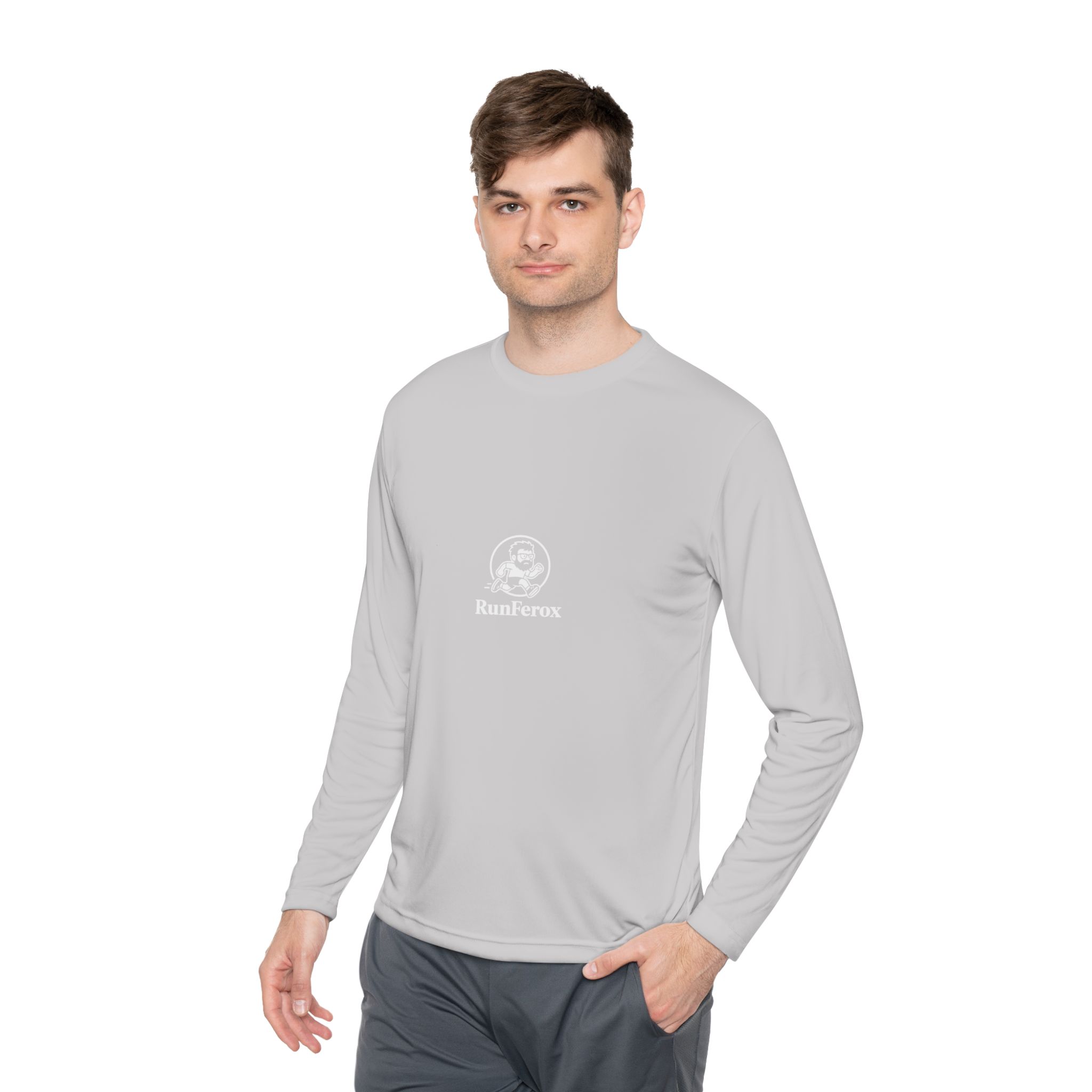 Dude RunFerox Lightweight Long Sleeve Tee – Fierce Comfort for Training & Everyday Wear - Image 11