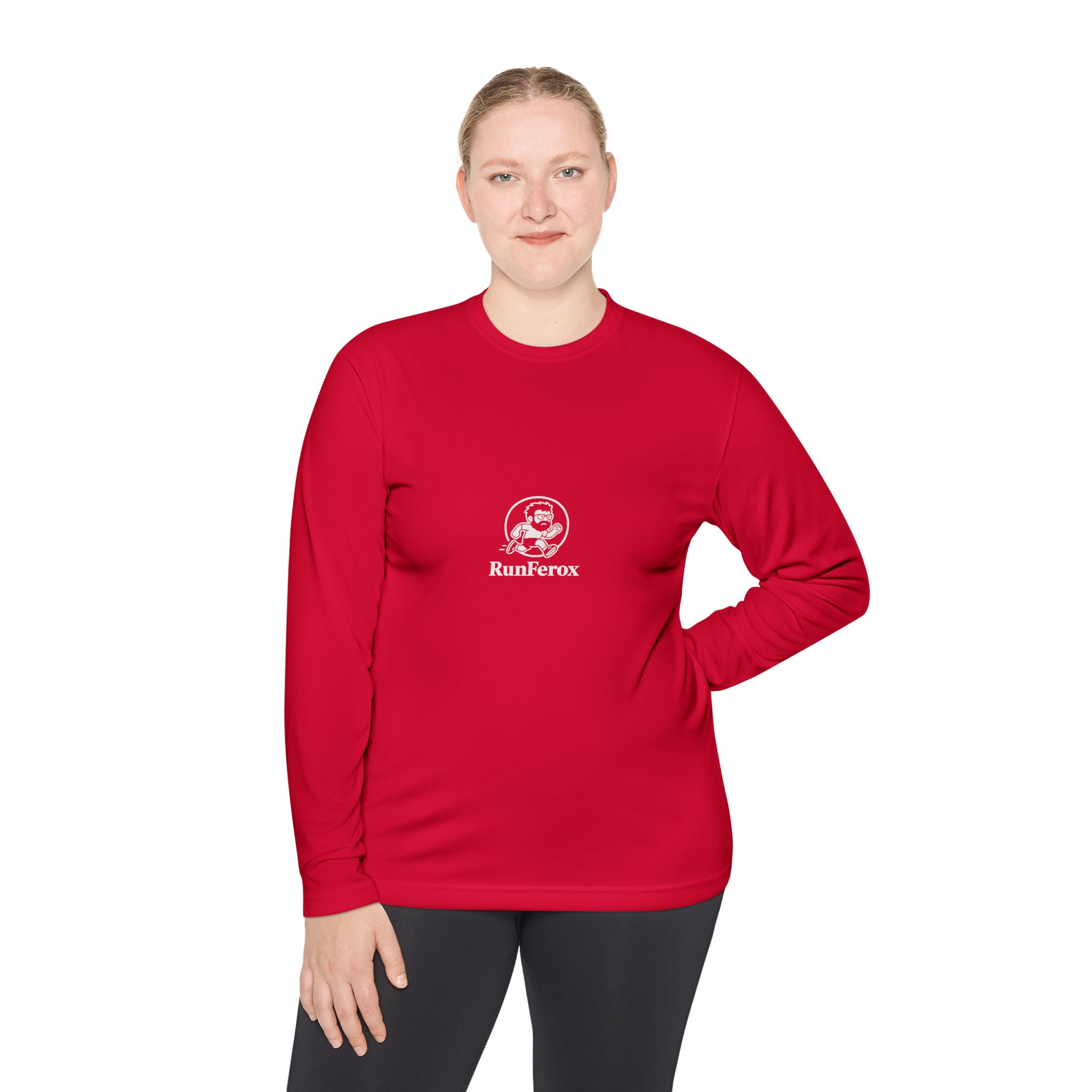 Dude RunFerox Lightweight Long Sleeve Tee – Fierce Comfort for Training & Everyday Wear - Image 4