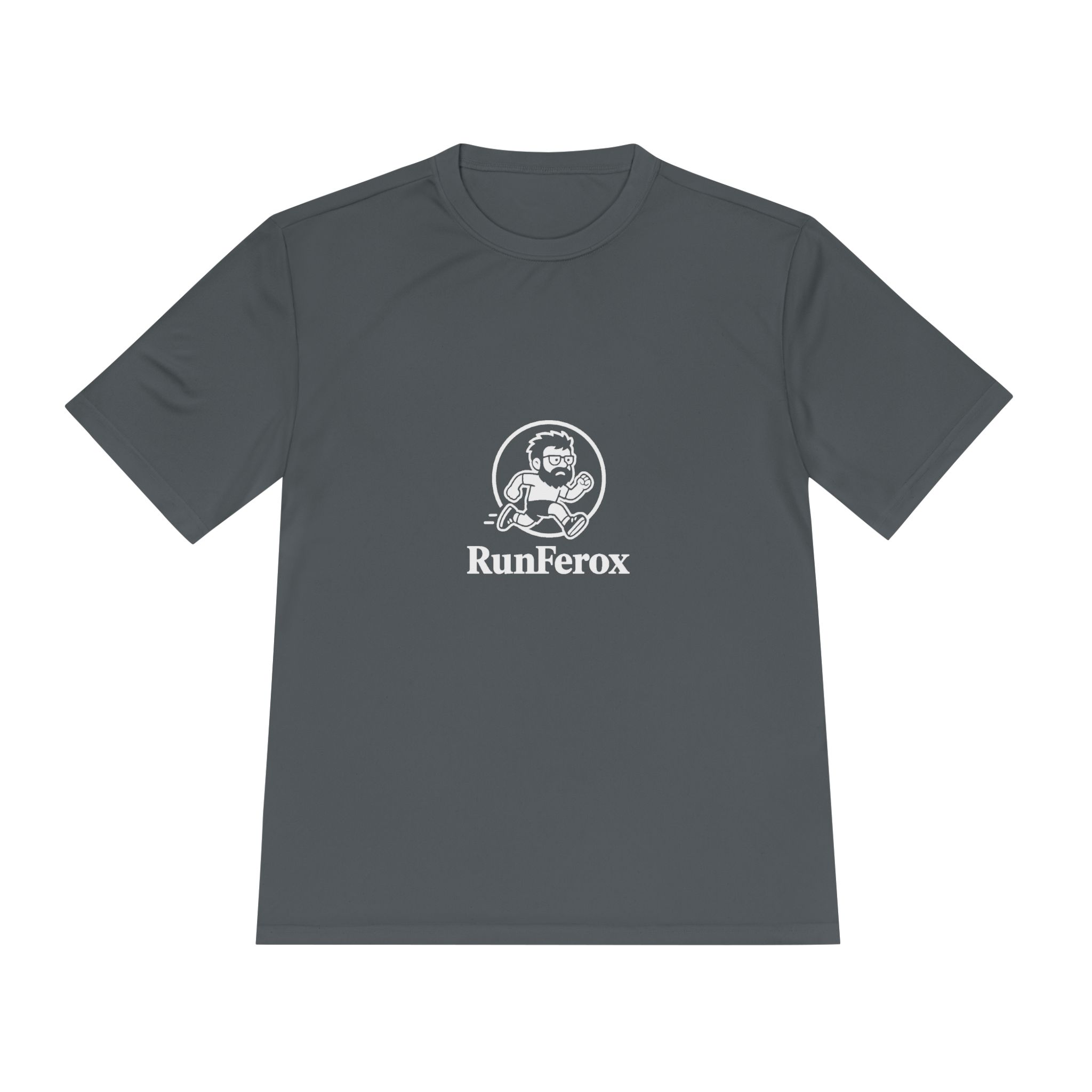 Dude RunFerox “Running is Cheaper Than Therapy” Performance Tee – Unisex Moisture-Wicking Shirt - Image 12