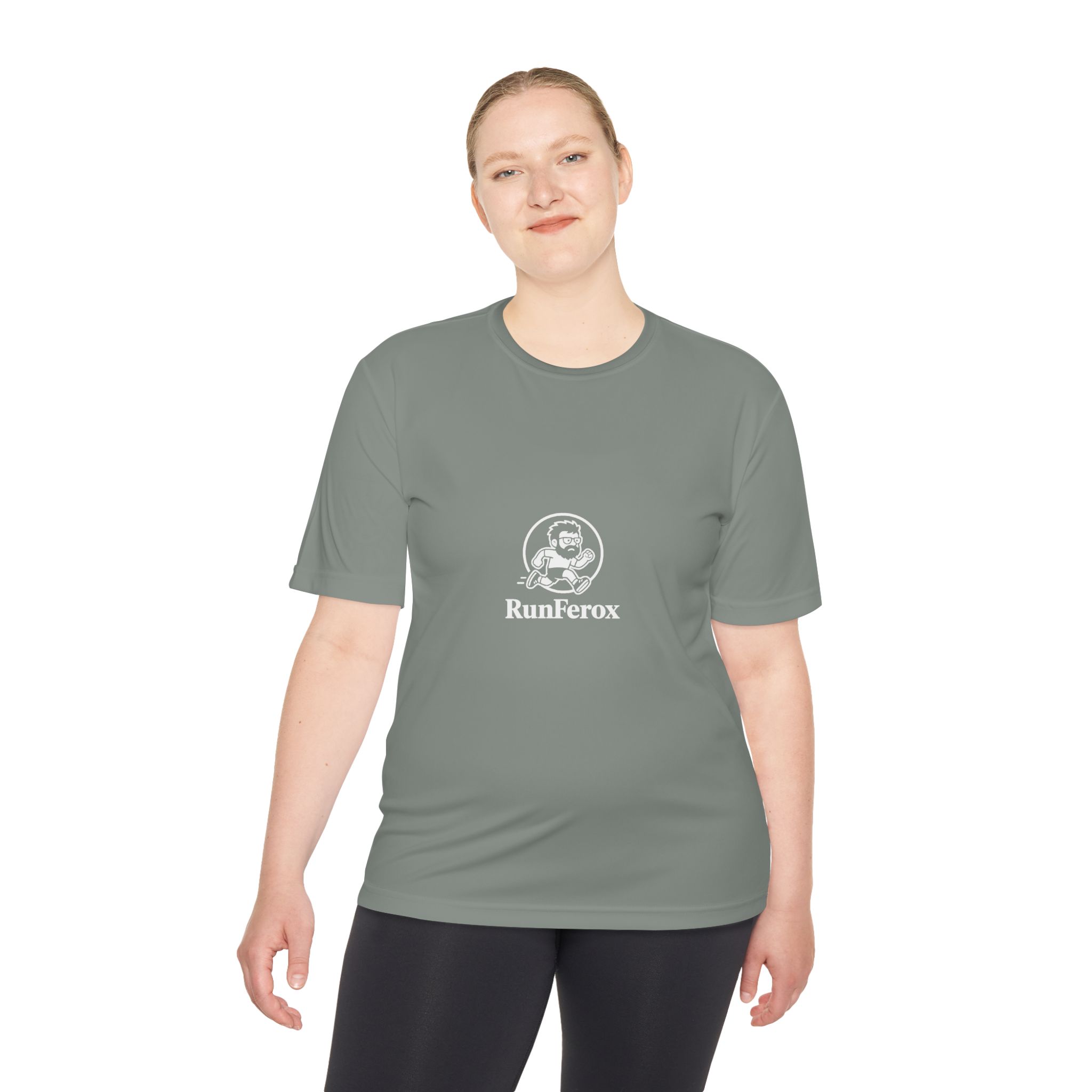 Dude RunFerox “Running: The Original Side Quest” Performance Tee – Unisex Moisture-Wicking Shirt - Image 23