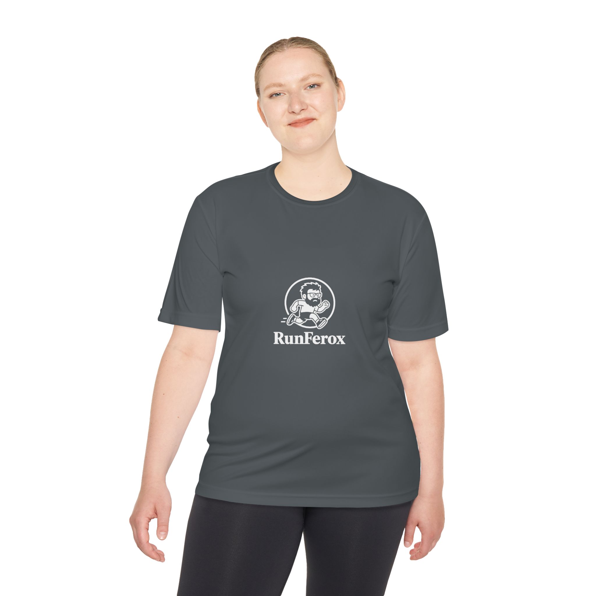 Dude RunFerox “Running is Cheaper Than Therapy” Performance Tee – Unisex Moisture-Wicking Shirt - Image 15