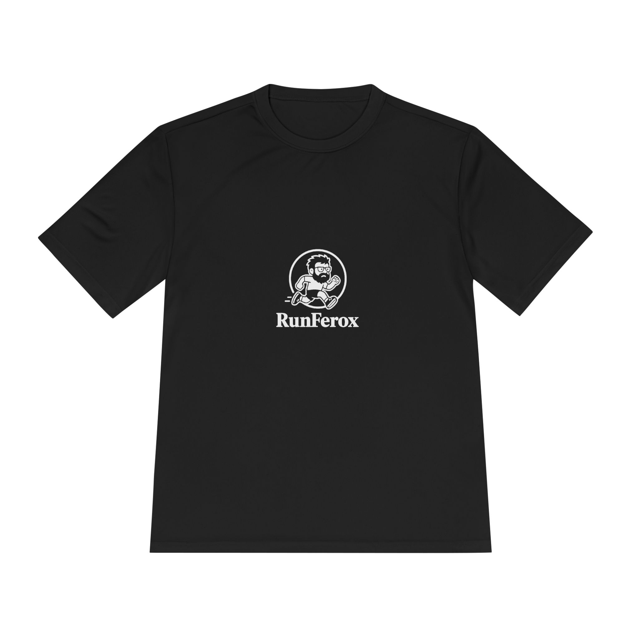 Dude RunFerox “Running: The Original Side Quest” Performance Tee – Unisex Moisture-Wicking Shirt - Image 16